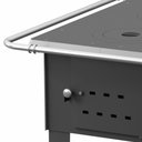 Ver imagem 2 de Fogão a Lenha Campeiro Preto Chapa de Ferro Fundido N°01 Dir