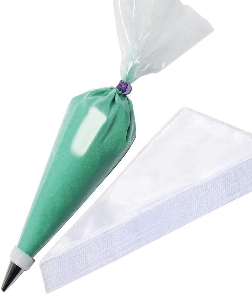 Saco De Confeitar Descartável (100 Un) Médio - 40cm | MadeiraMadeira