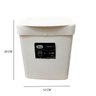 Lixeira Full de Pia 2,5 Litros com Tampa Branca Utility - 5