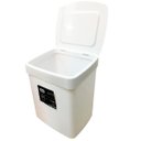 Ver imagem 3 de Lixeira Full de Pia 2,5 Litros com Tampa Branca Utility