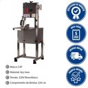 Ver imagem 2 de Serra Fita Caf Sfo 2.20 em Aço Inox 220v Monofásico Nr12 S220232315