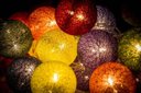 Ver imagem 4 de Cordão de Luz Alegria Luminária LED de Bolinhas Fio de Luz - Pilha