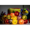 Ver imagem 2 de Cordão de Luz Alegria Luminária LED de Bolinhas Fio de Luz