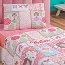 Ver imagem 1 de Conjunto de Lencol Solteiro Bouti 3 Pçs Jogo de Cama Infantil 200 Fios Super Macio:ballet