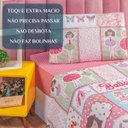 Ver imagem 5 de Conjunto de Lencol Solteiro Bouti 3 Pçs Jogo de Cama Infantil 200 Fios Super Macio:ballet