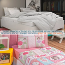 Ver imagem 4 de Conjunto de Lencol Solteiro Bouti 3 Pçs Jogo de Cama Infantil 200 Fios Super Macio:ballet