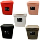 Ver imagem 7 de Lixeira Full de Pia 2,5 Litros com Tampa Vermelha Utility