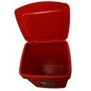 Ver imagem 4 de Lixeira Full de Pia 2,5 Litros com Tampa Vermelha Utility