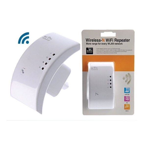 Roteador Repetidor Wireless 300mbps - 2