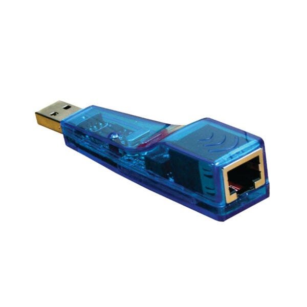 Adaptador USB para Cabo de Rede RJ45 2.0 - 1