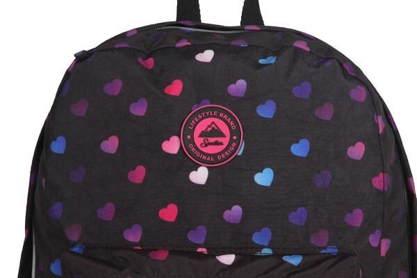 Mochila Spector Colorheart Preto - 4