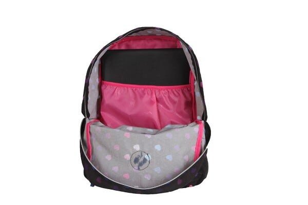 Mochila Spector Colorheart Preto - 6