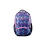Mochila Feminina Escolar Notebook Estrelas - Azul escuro - 1