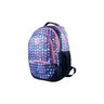 Mochila Feminina Escolar Notebook Estrelas - Azul escuro - 2