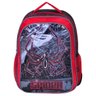 Mochila Costas Homem Aranha Spider Poliester - Vermelho - 1