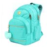 Mochila Capricho Verde-água Crush Me 2019 11350 - Azul-celeste - 5