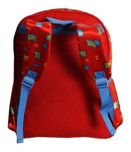Mochila Infantil Pequena Luccas Neto Clio Original (som) - Vermelho - Liso - 4