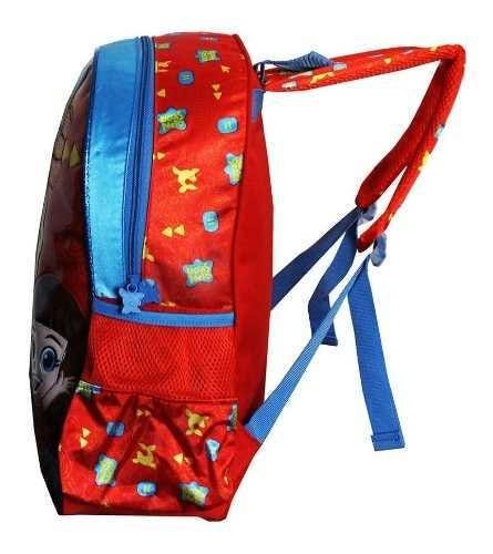Mochila Infantil Pequena Luccas Neto Clio Original (som) - Vermelho - Liso - 1