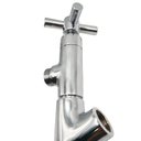 Ver imagem 3 de Torre Registro Ducha Higiênica Cromada Entrada Pex P/piso - 2300395k140