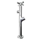 Ver imagem 1 de Torre Registro Ducha Higiênica Cromada Entrada Pex P/piso - 2300395k140