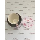 Ver imagem 4 de Caneca de Porcelana Chá Café kOOK Rosas 340ml na Lata Expositora
