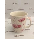 Ver imagem 2 de Caneca de Porcelana Chá Café kOOK Rosas 340ml na Lata Expositora