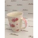 Ver imagem 5 de Caneca de Porcelana Chá Café kOOK Rosas 340ml na Lata Expositora