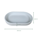 Ver imagem 2 de Vaso Decorativo Ondas Naidex Home - Branco