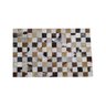 Tapete de Couro Quadriculado 05cm Patchwork - 50cm X 1,00m - 1