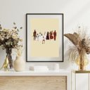 Ver imagem 1 de Quadro Decorativo Orixás Umbanda - 60x48cm:madeira Branca