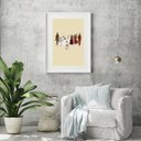Ver imagem 2 de Quadro Decorativo Orixás Umbanda - 60x48cm:madeira Branca