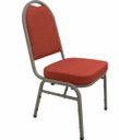 Ver imagem 1 de Cadeira para Hotel e Auditórios Linha Hotel Vermelho