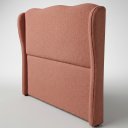 Ver imagem 5 de Cabeceira Cama Box Solteiro 90 cm Atria Bouclê B05 - D'Rossi