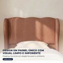 Ver imagem 3 de Cabeceira Cama Box Solteiro 90 cm Atria Bouclê B05 - D'Rossi