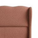 Ver imagem 6 de Cabeceira Cama Box Solteiro 90 cm Atria Bouclê B05 - D'Rossi
