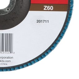Flap Disco 180 Mm Grão Z60 Makita - 5