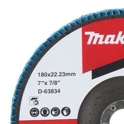 Flap Disco 180 Mm Grão Z60 Makita - 3
