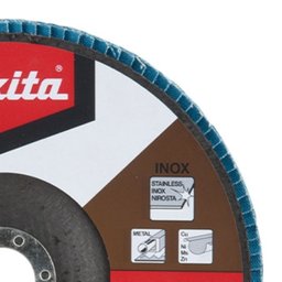 Flap Disco 180 Mm Grão Z60 Makita - 2