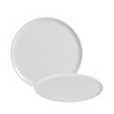 Ver imagem 1 de Kit 10 Bandeja Prato Redondo Servir Bolo Festa Branco 420mm