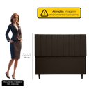 Ver imagem 5 de Cabeceira Cama Casal Veludo Premium