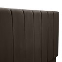 Ver imagem 6 de Cabeceira Cama Casal Veludo Premium