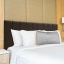 Ver imagem 2 de Cabeceira Cama Casal Veludo Premium