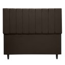 Ver imagem 4 de Cabeceira Cama Casal Veludo Premium