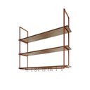 Ver imagem 2 de Prateleira Decorativa Londres 120 Cm Cobre