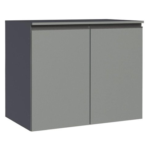 Balcão de Cozinha 80cm 2 Portas Nice Madesa