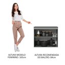 Ver imagem 5 de Balcão de Cozinha 80cm 2 Portas Nice Madesa