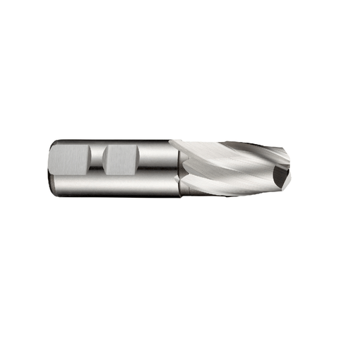 Fresa de Topo 2 Cortes para Rasgo Hss-e Pm Din 327d 8.0 Mm C110 Dormer C1108.0