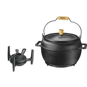 Panela Natular 9 Litros 24 Cm Diâmetro com Fogareiro