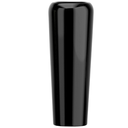 Ver imagem 1 de Vaso Decorativo Fibra de Vidro Florida P 65cm Preto Brilho Lindo Vaso