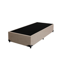Ver imagem 5 de Cama Base Box Solteiro Super Confort Suede Bege + Colchão Solteiro Super Confort D33 24x88x188